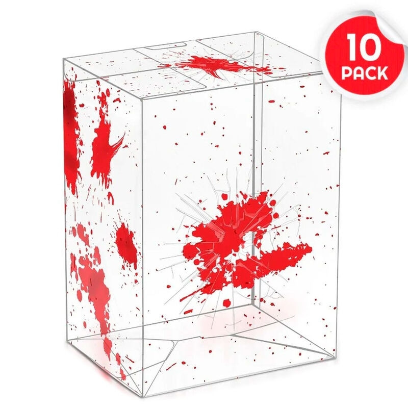 Funko POP Protectors Pack, 10 effetti proiettile e sangue