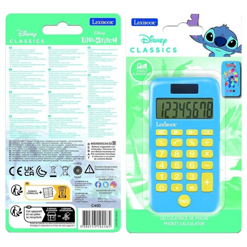 Stitch Calculator for Easy Math Solutions and Homework Help