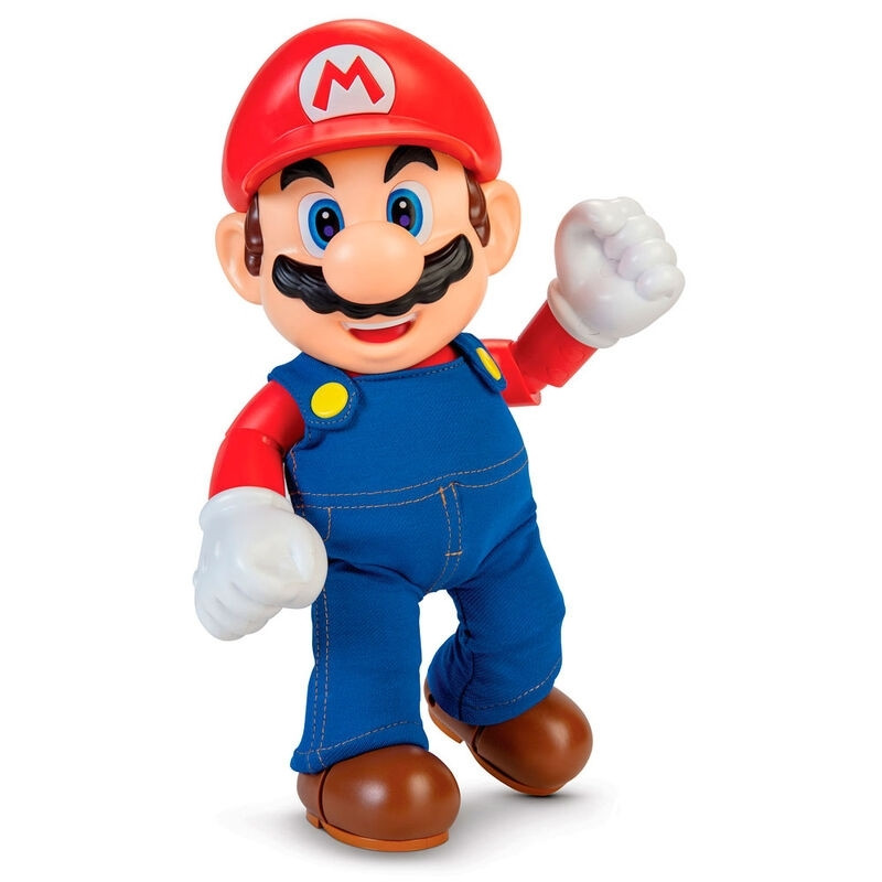 Figurine interactive Super Mario, 36 cm, version anglaise