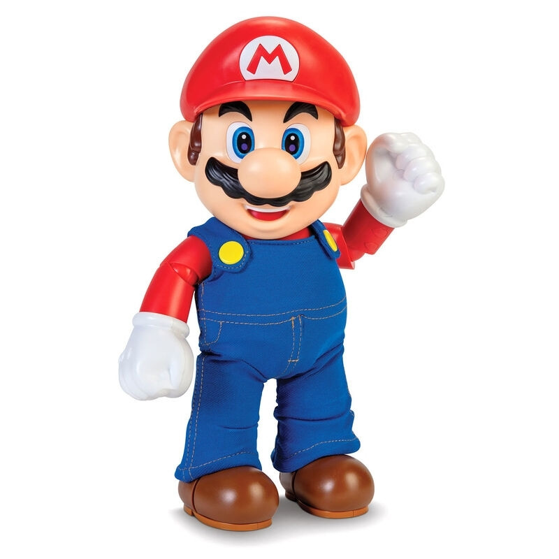 Figurine interactive Super Mario, 36 cm, version anglaise