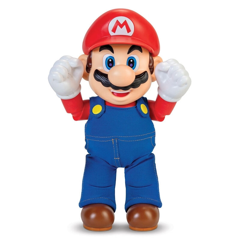 Figurine interactive Super Mario, 36 cm, version anglaise