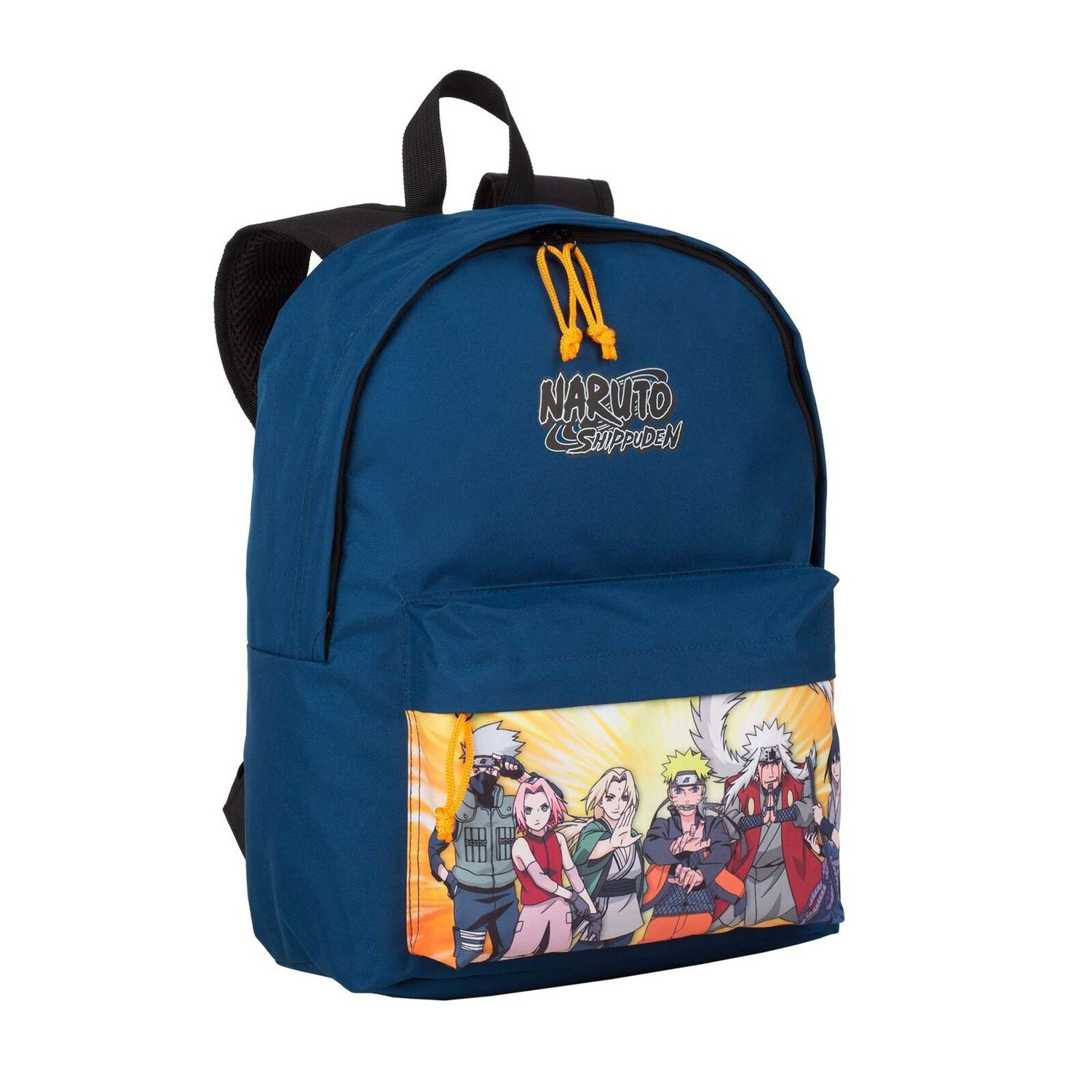 Naruto Backpack 41cm, Durable Material, Adjustable Straps