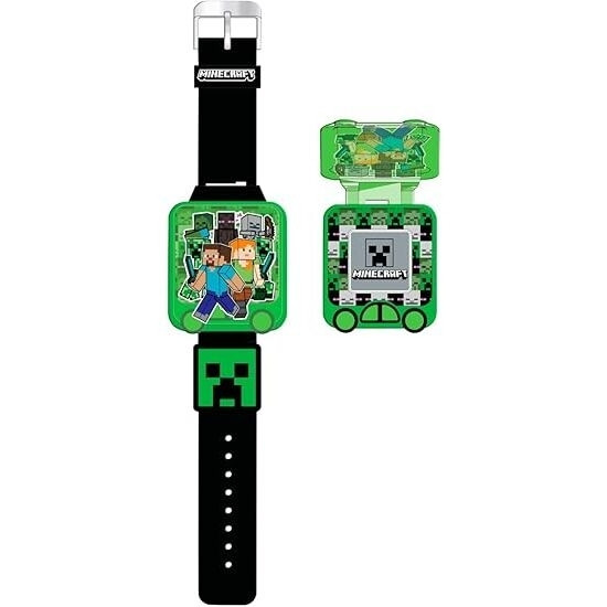 Minecraft Educational Digital Watch with Games, Learning Features