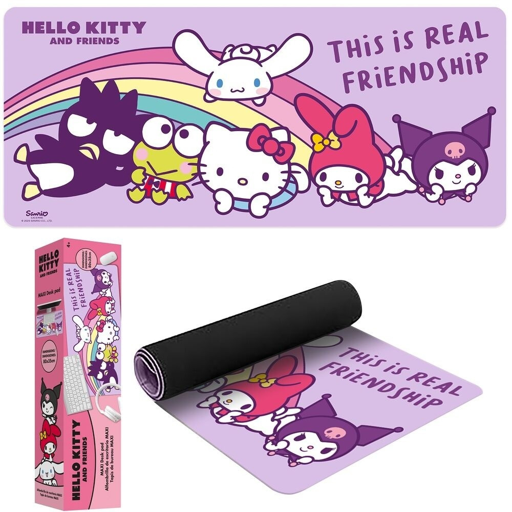Tappetino da scrivania Hello Kitty per PC e console