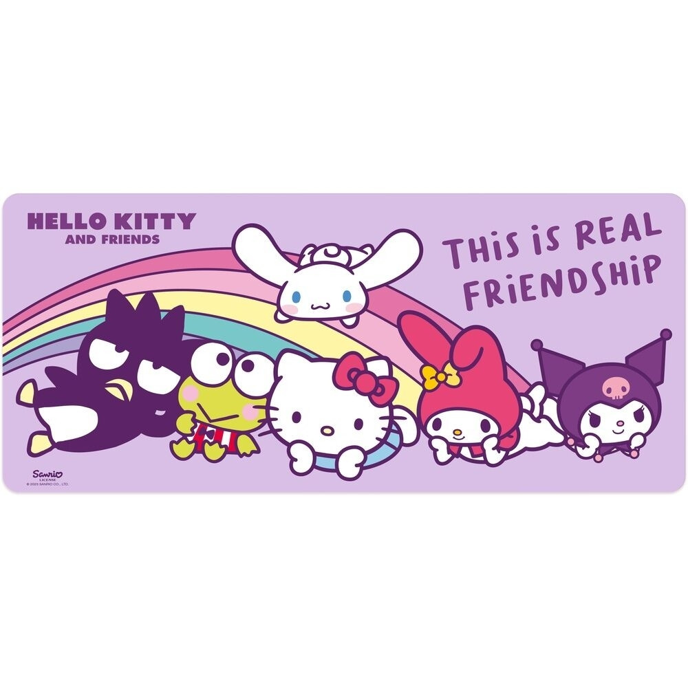 Tappetino da scrivania Hello Kitty per PC e console