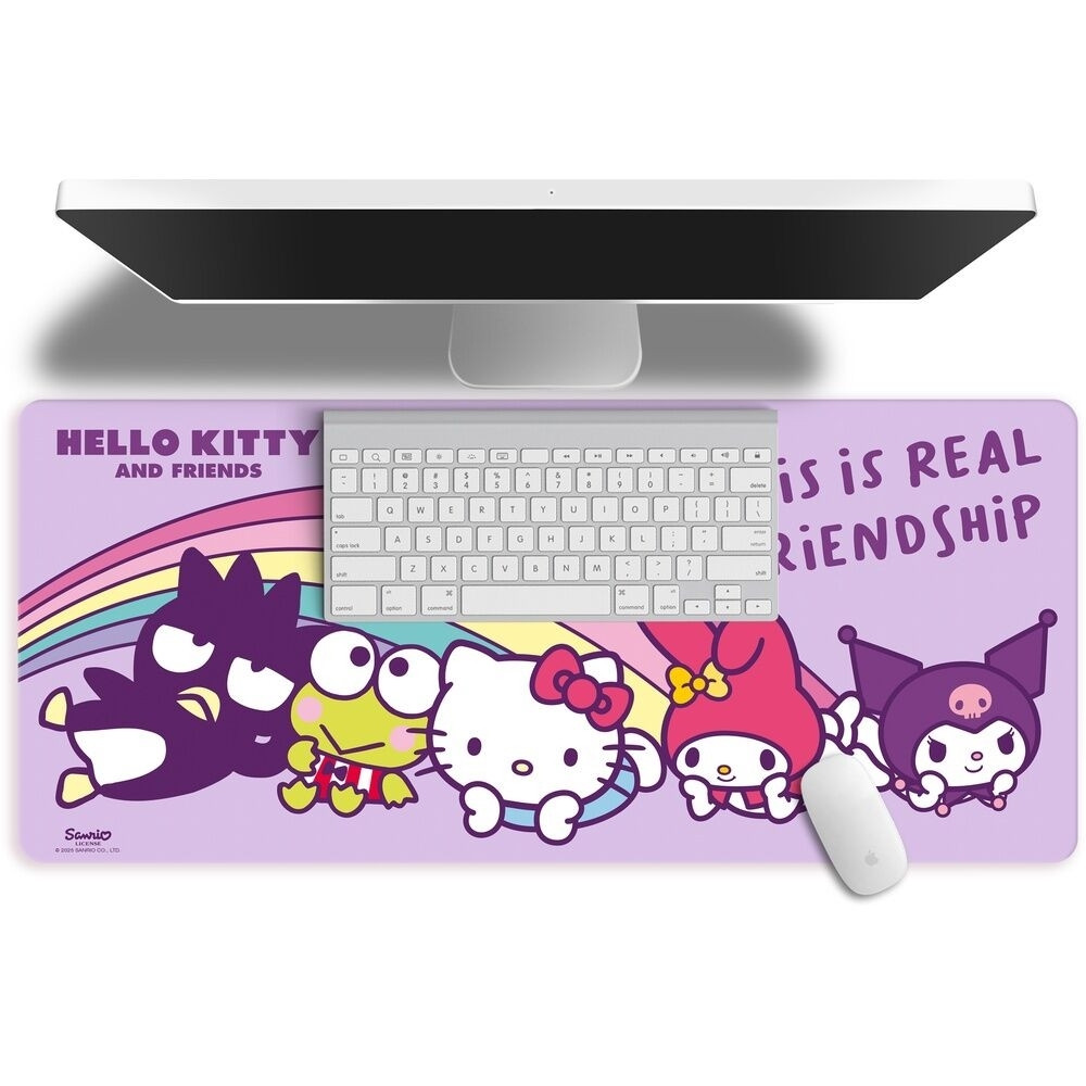 Tappetino da scrivania Hello Kitty per PC e console