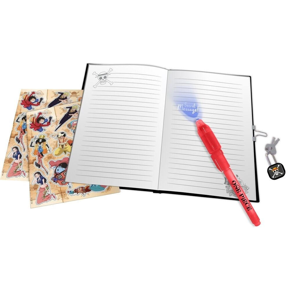 One Piece Diary with Magic Pen for Creative Writing