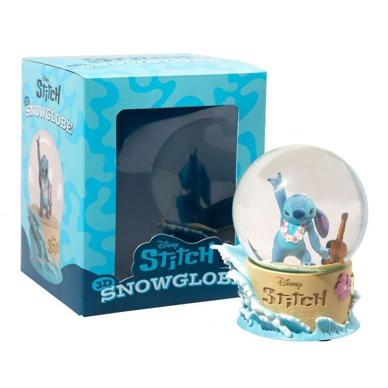 Brinquedo de pelúcia Stitch Snowball, macio, 30 cm (12 polegadas)