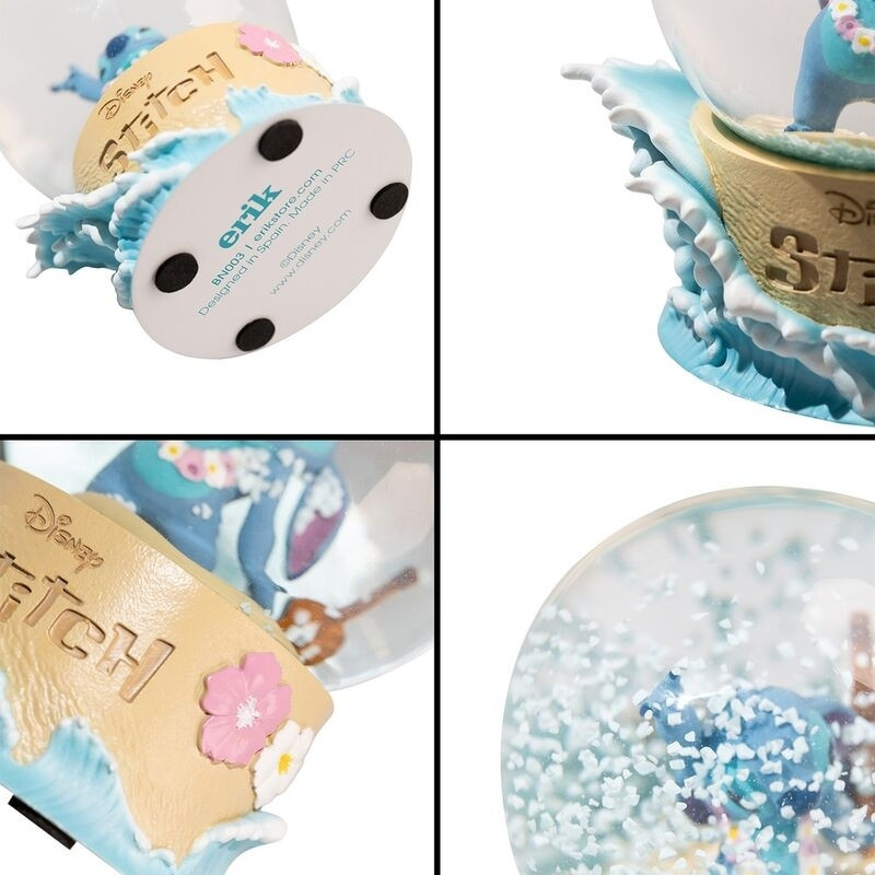 Brinquedo de pelúcia Stitch Snowball, macio, 30 cm (12 polegadas)