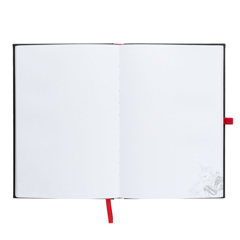 Caderno Deadpool A5 Premium com Capa Iluminada e LED