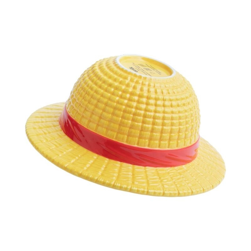 One Piece 3D Bowl Featuring Monkey D. Luffy Design