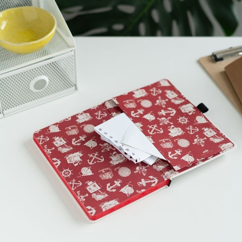 A5 Premium Notebook with Projector Pen for Easy Presentations