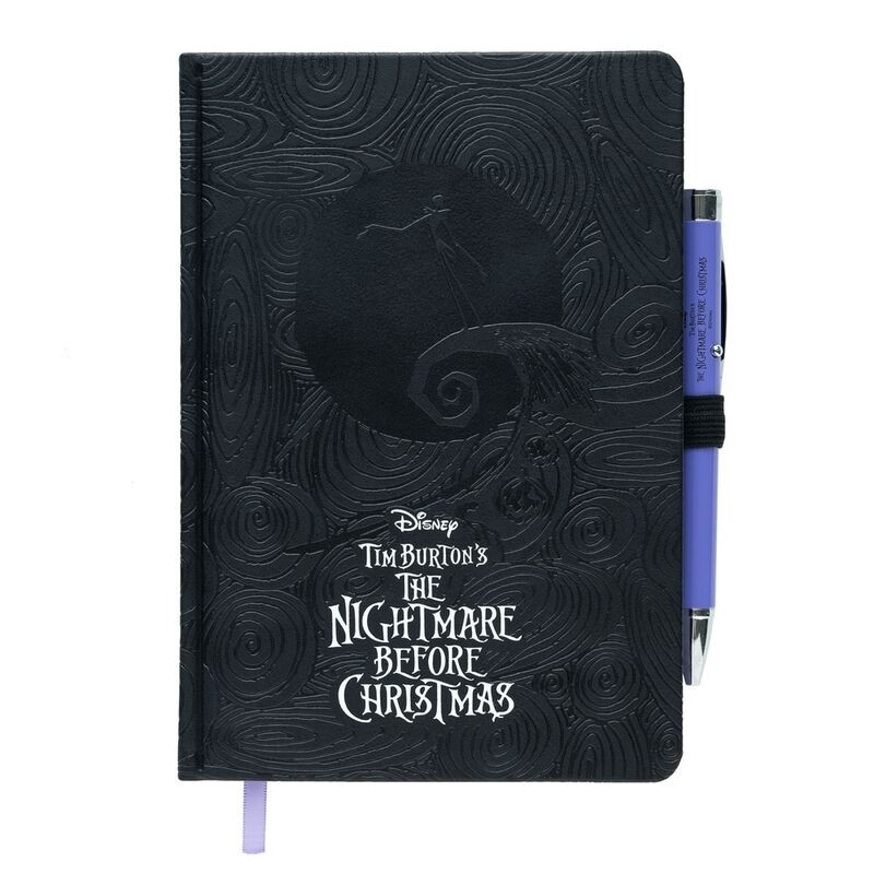 Nightmare Before Christmas A5 Notebook with Projector Pen