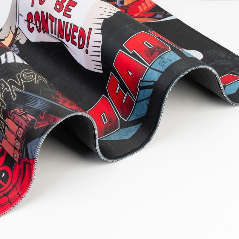 Deadpool Gaming Desk Mat, Large Size, Durable Material
