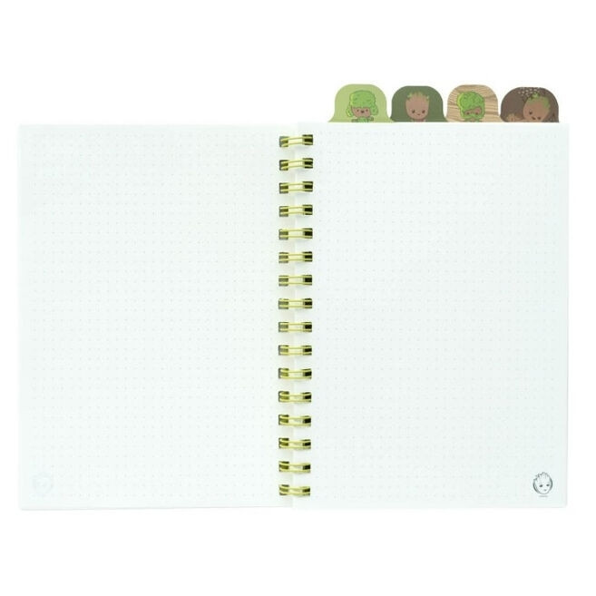 Groot A5 Notebook with Lined Pages for Note-Taking