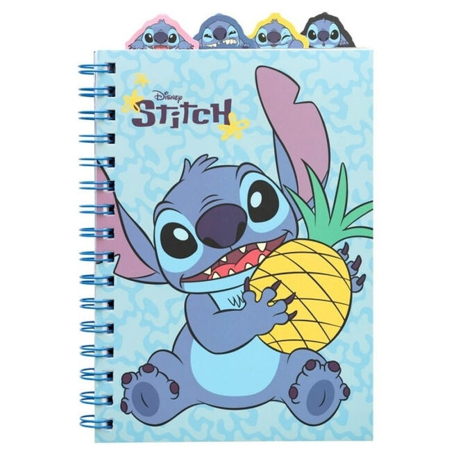 Stitch A5 Notebook with Lined Pages for Note-Taking
