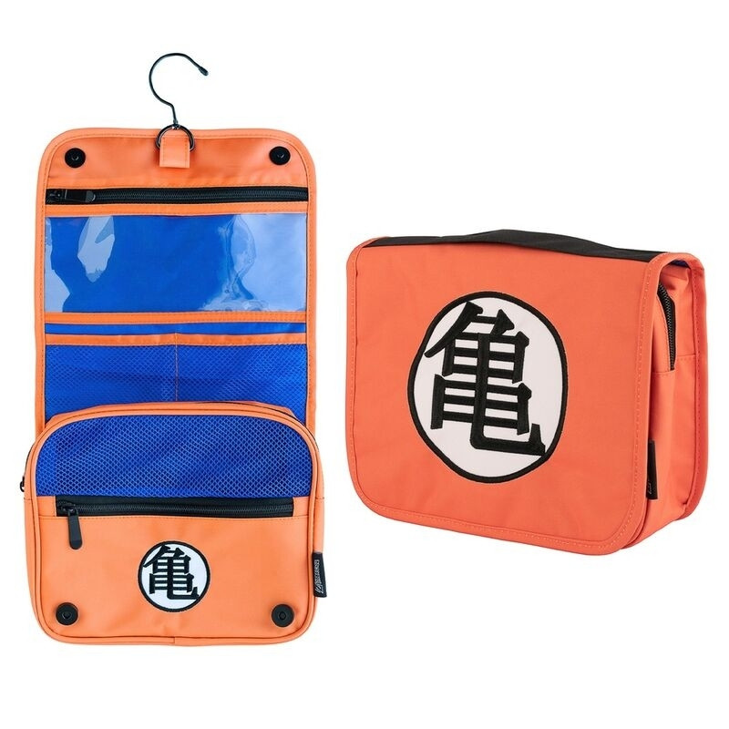 Dragon Ball Storage Bag with Multiple Compartments