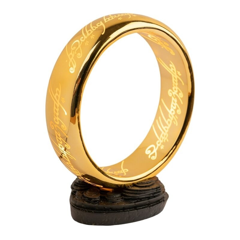 One Ring Lamp - LED Light, Adjustable Brightness, Unique Design