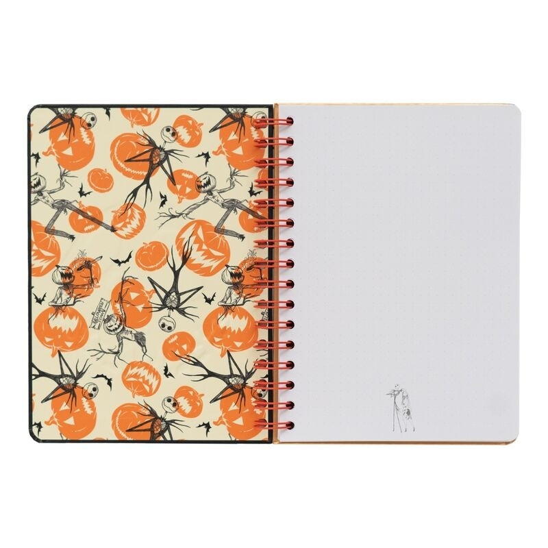 Nightmare Before Christmas A5 Notebook with Lined Pages