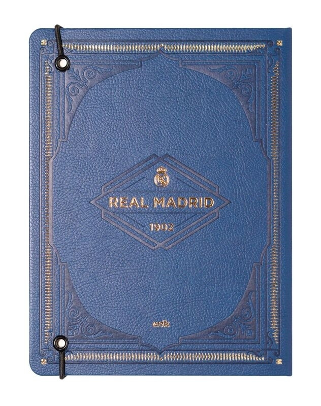 Real Madrid A5 Notebook, Premium Quality, Ideal for Note-Taking