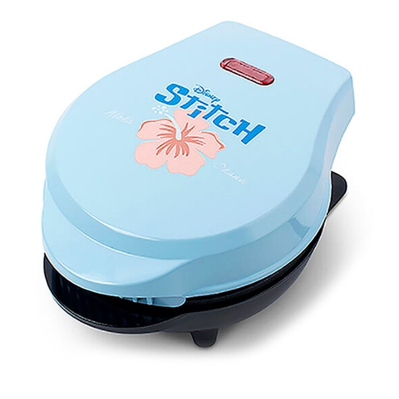 Stitch Mini Waffle Maker, Compact Design, Easy to Clean