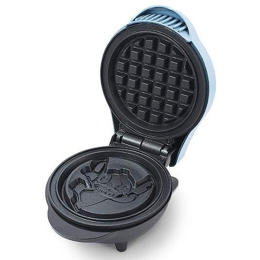 Stitch Mini Waffle Maker, Compact Design, Easy to Clean