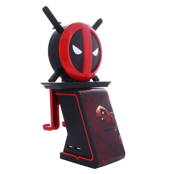 Deadpool Figure Clamping Bracket, 20cm Cable Guy Display