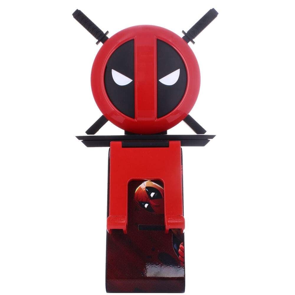 Deadpool Figure Clamping Bracket, 20cm Cable Guy Display