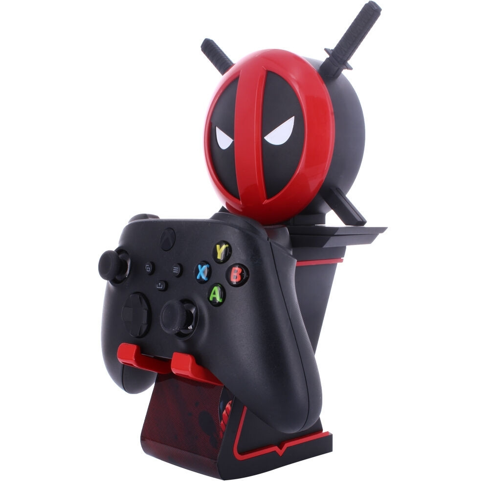 Deadpool Figure Clamping Bracket, 20cm Cable Guy Display