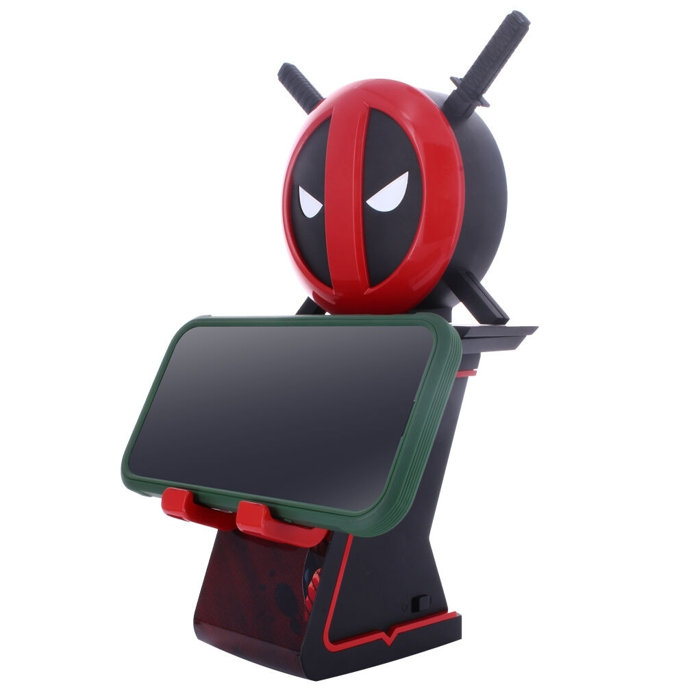 Deadpool Figure Clamping Bracket, 20cm Cable Guy Display