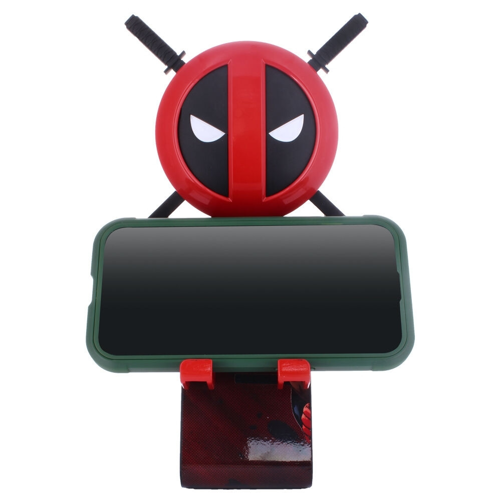 Deadpool Figure Clamping Bracket, 20cm Cable Guy Display