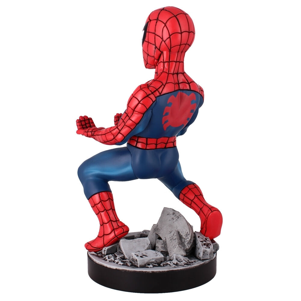 Spiderman Figure Clamping Bracket, 21cm Cable Guy Display