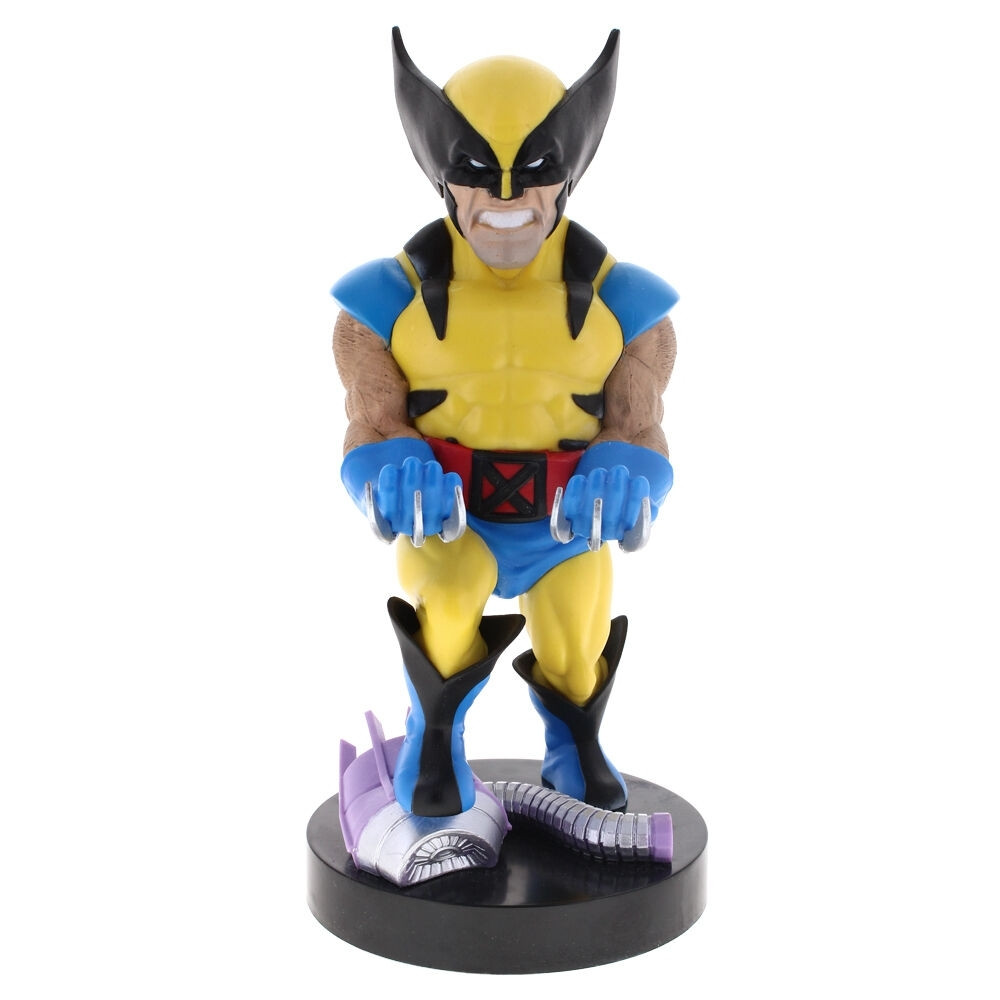 Marvel Wolverine Figure Clamping Bracket, 21cm Cable Guy Display
