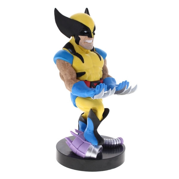 Marvel Wolverine figuurklembeugel, 21 cm Cable Guy-display