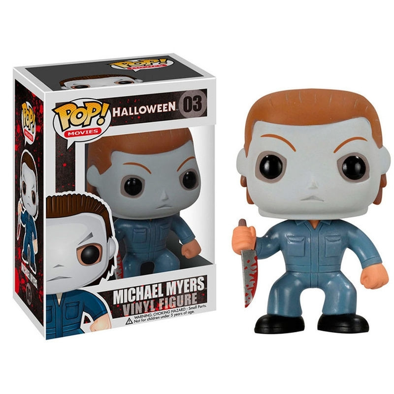 Boneco colecionável Pop! do Michael Myers para o Halloween, 10 cm (...
