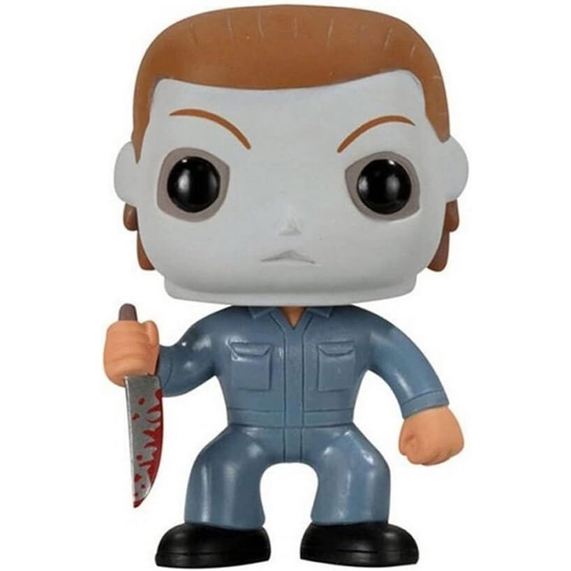 Boneco colecionável Pop! do Michael Myers para o Halloween, 10 cm (...