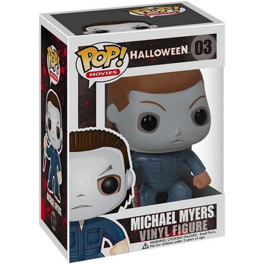Boneco colecionável Pop! do Michael Myers para o Halloween, 10 cm (...