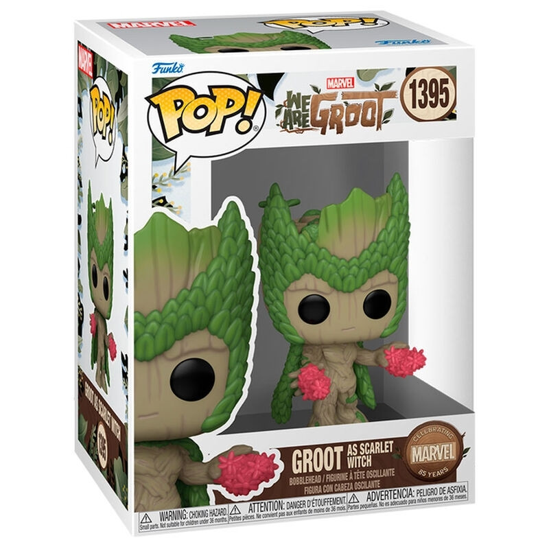 Groot als Scarlet Witch-figuur - Marvel verzamelobject