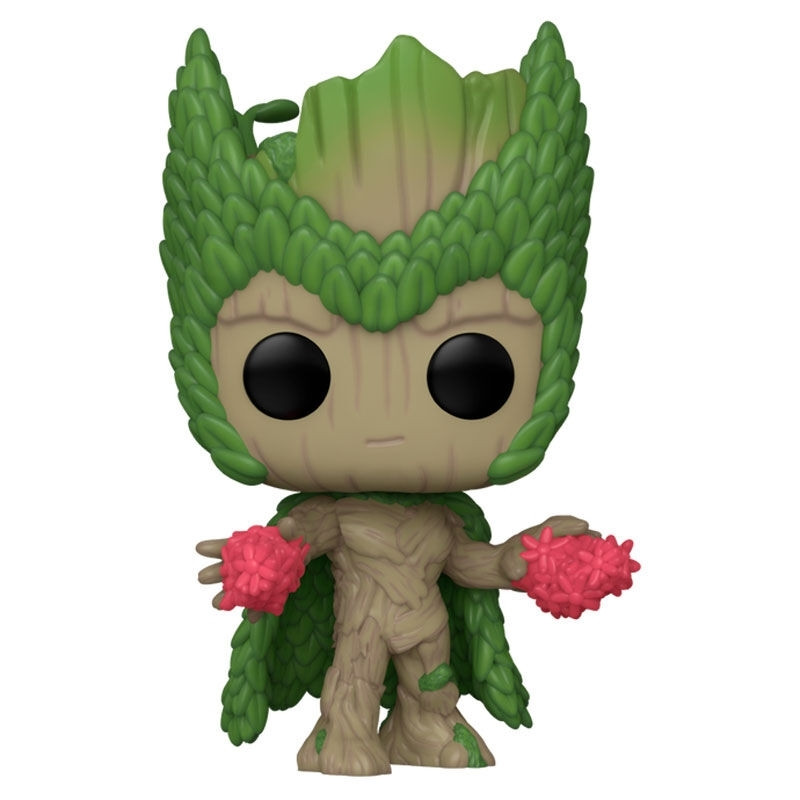 Groot als Scarlet Witch-figuur - Marvel verzamelobject