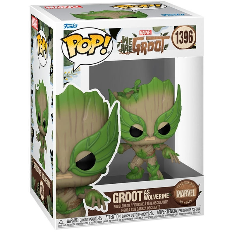Groot als Wolverine-figuur - Marvel verzamelobject