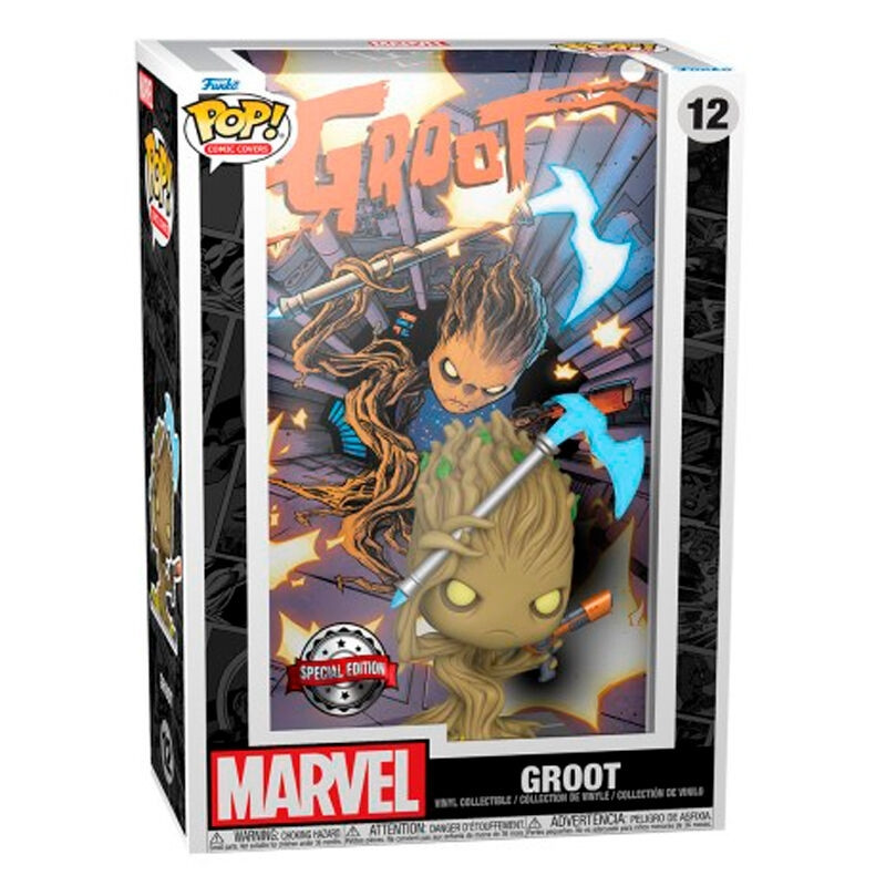 Exclusieve Groot Comic Cover-figuur, Marvel verzamelobject