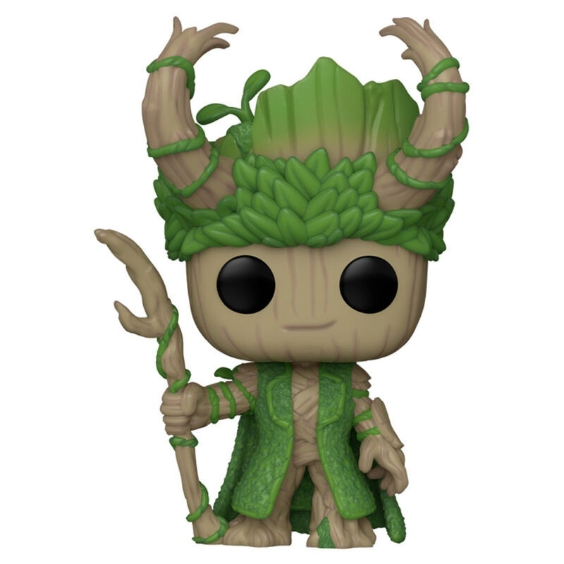 Groot als Loki-figuur - Marvel verzamelobject, 15 cm groot