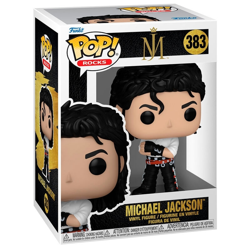 Boneco Pop do Michael Jackson, brinquedo colecionável de vinil, 12,...