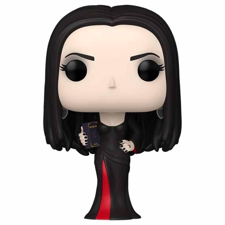 Boneca colecionável Morticia Addams POP! de vinil, 10 cm (4 polegadas)
