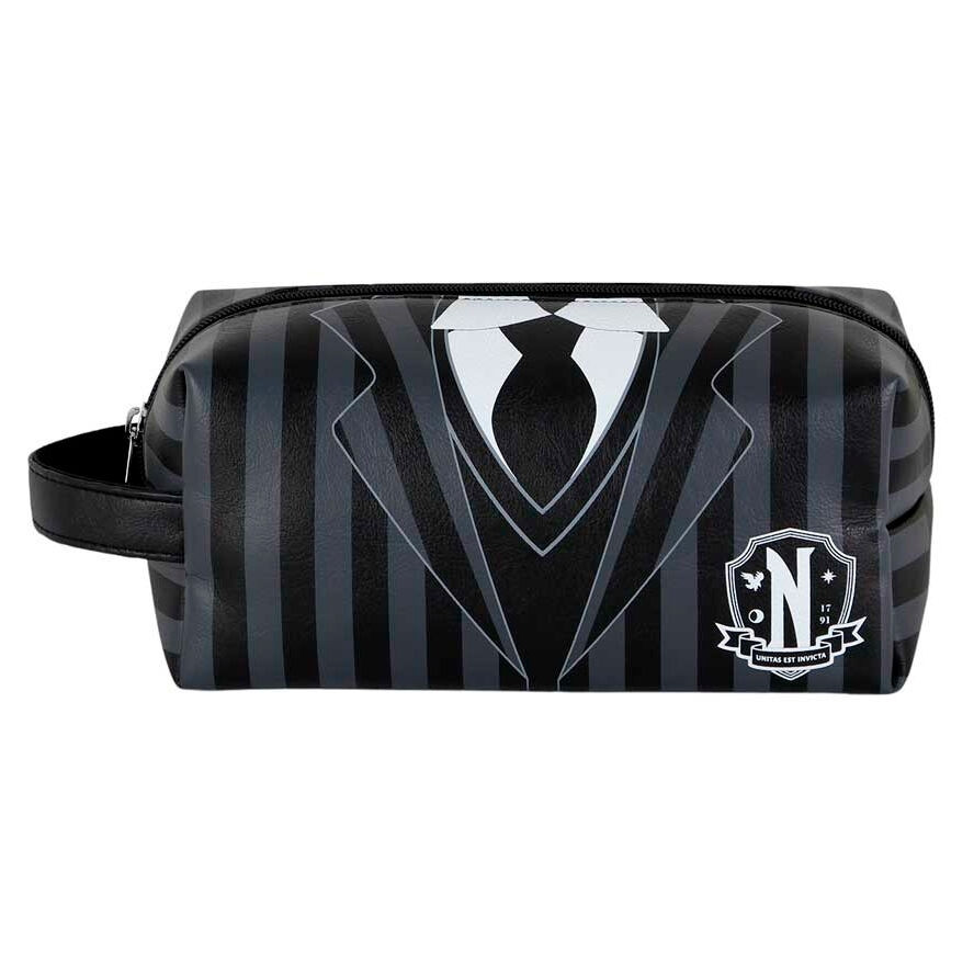 Wednesday Vanity Case, Compact Design, Durable Material