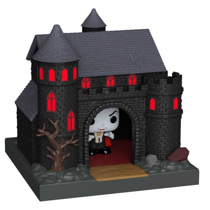 Dracula Bitty POP Figure with Castle Display Base