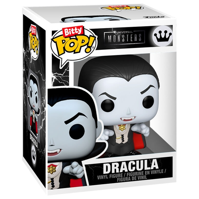 Dracula Bitty POP Figure with Castle Display Base