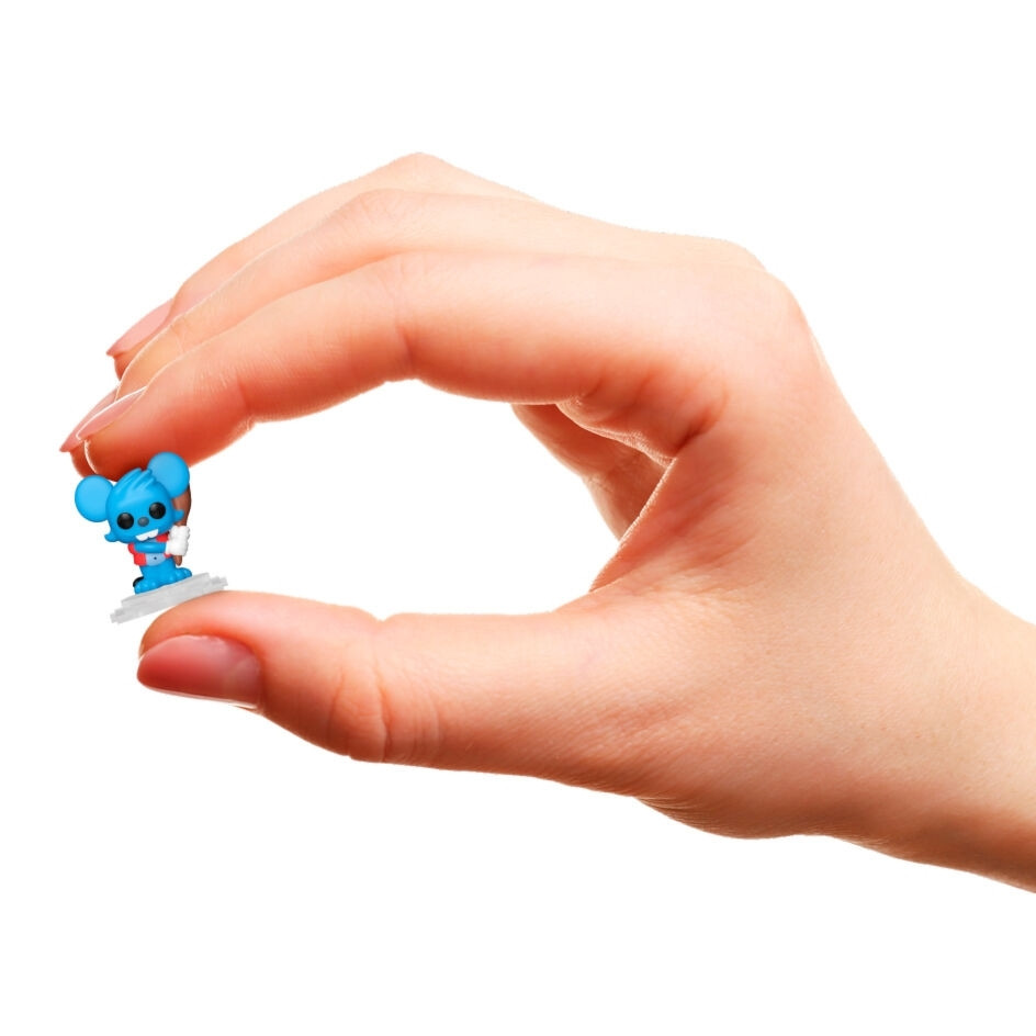 Boneco colecionável Itchy Bitty POP! dos Simpsons, 10 cm (4 polegadas)