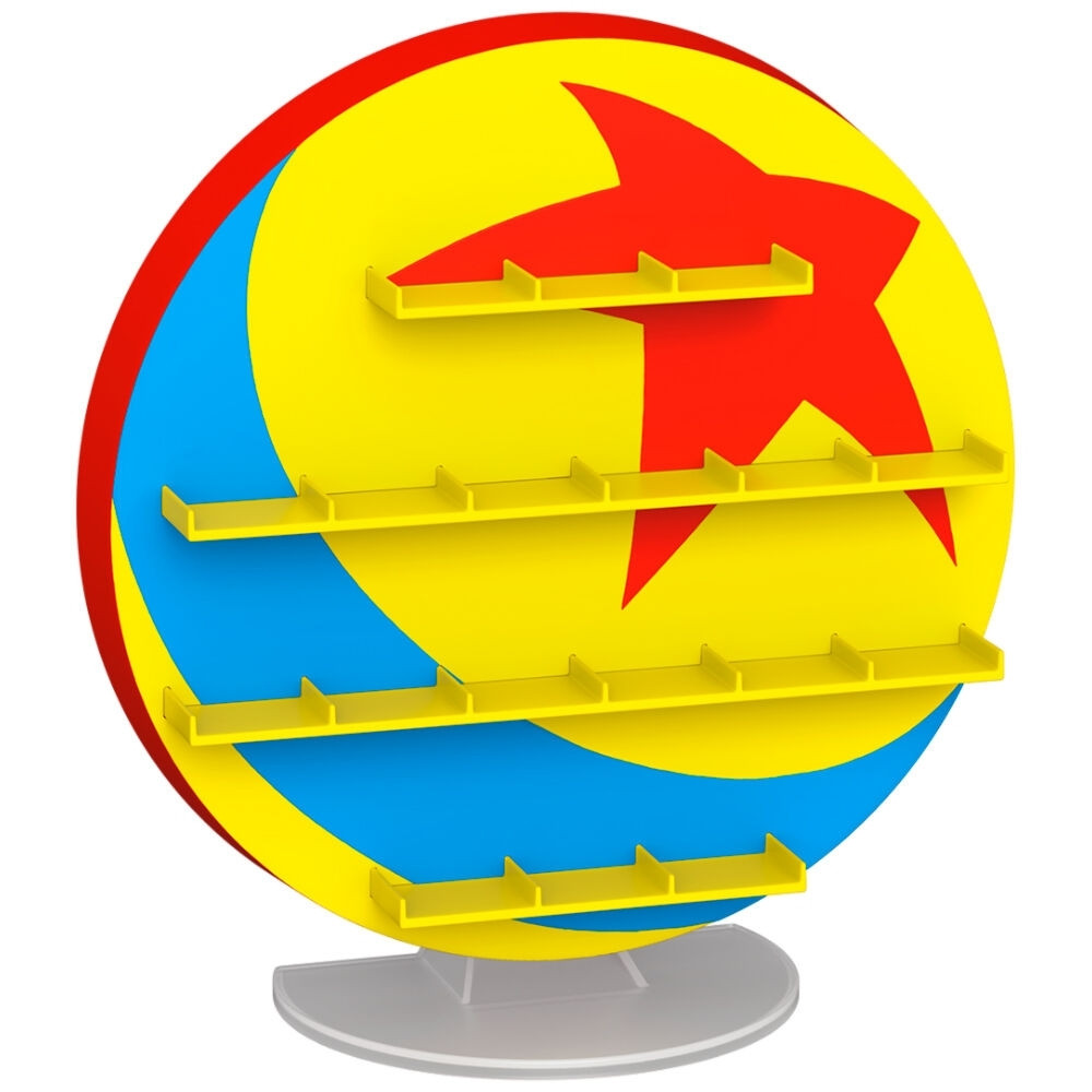 Bola colecionável Bitty Pop da Pixar, 10 cm (4 polegadas)