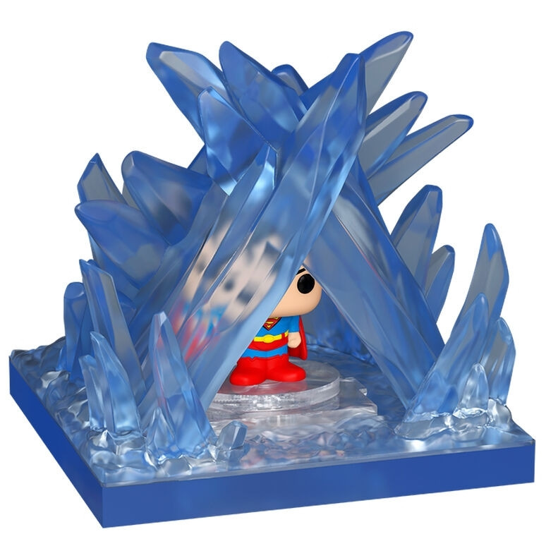Boneco POP do Superman - Fortaleza da Solidão da DC Comics